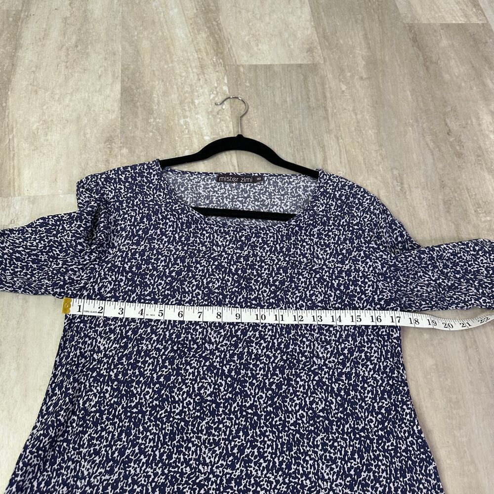 Mister Zimi Gypsy Dress in Snow Leopard Size 8 - Picture 7 of 9